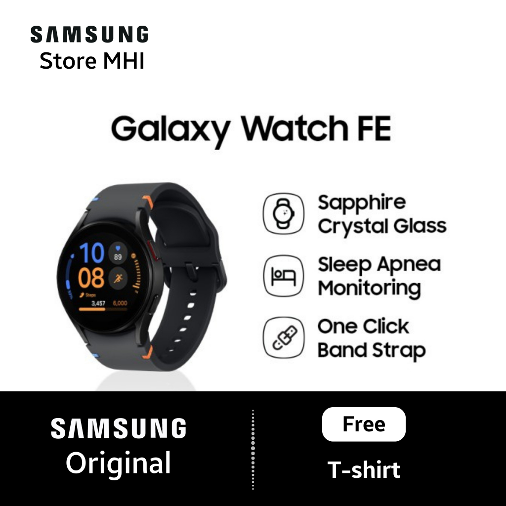 Jual Samsung Galaxy Watch FE [Smartwatch] | Shopee Indonesia