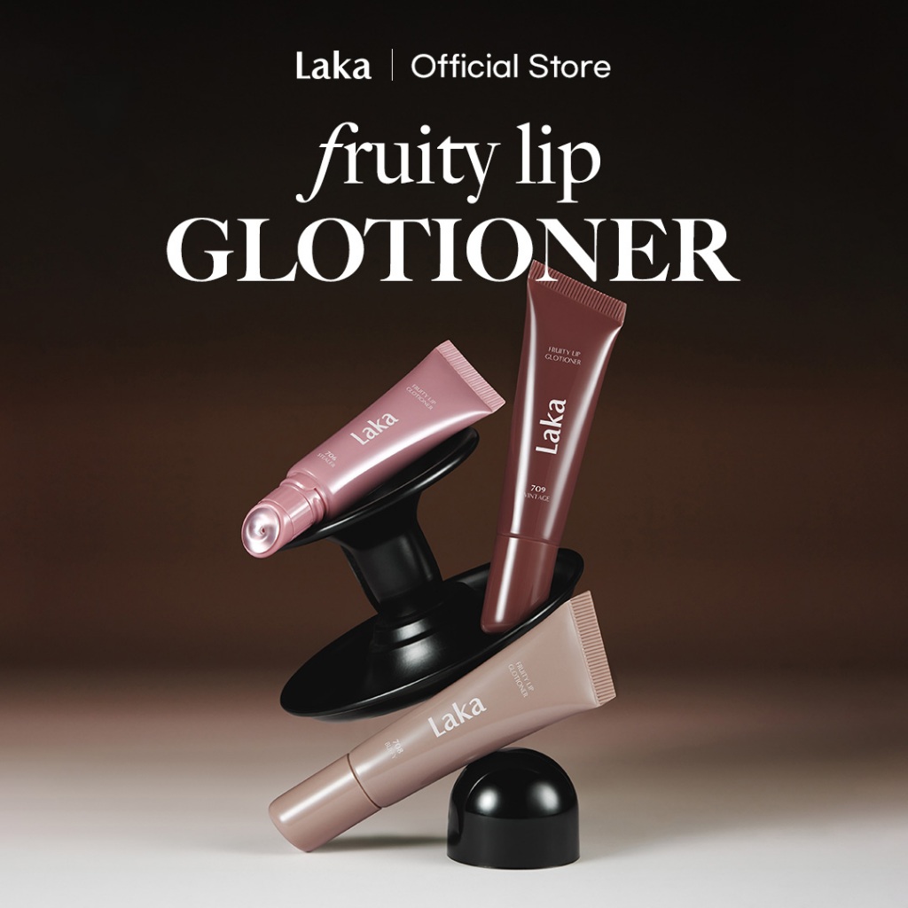 Jual LAKA Fruity Lip Glotioner | Shopee Indonesia