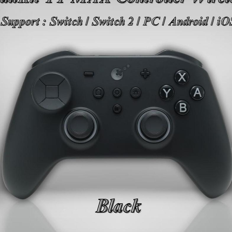 Jual Gulikit TT MAX Controller 720° Tension Adjustable Joystick Wireless Anti Drift Magnetic TMR Gamepad NS69 - Black | Shopee Indonesia