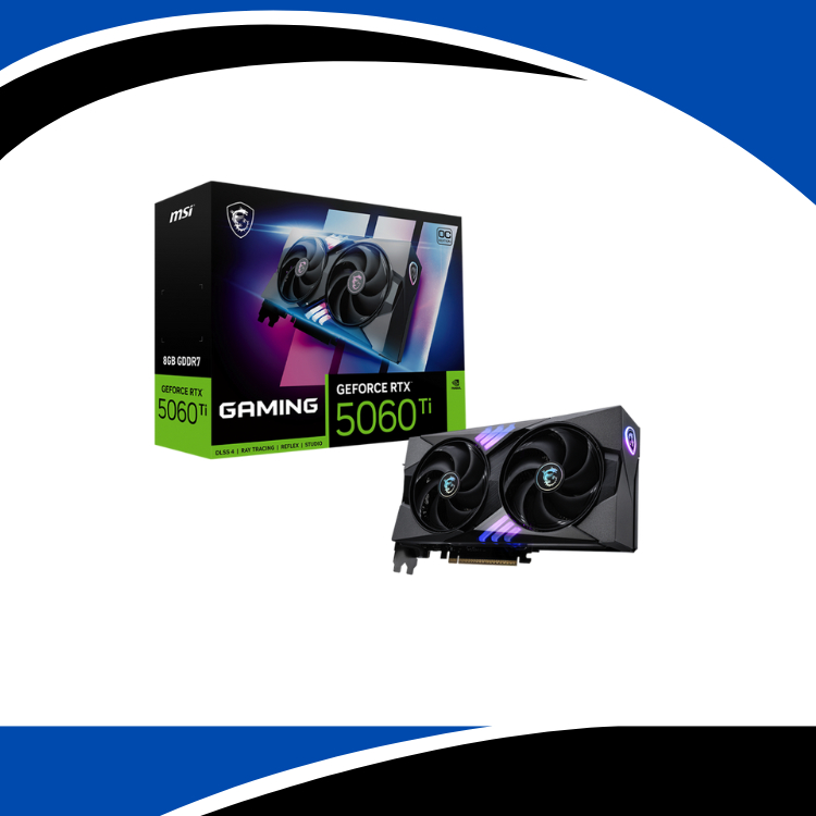 Jual MSI GeForce RTX 5060 Ti 8G GAMING OC | Shopee Indonesia