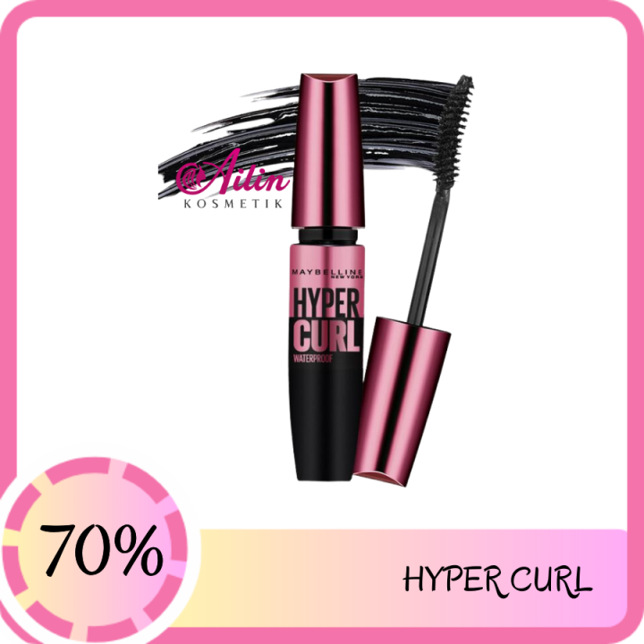 MAYBELLINE Volum Express Hyper Curl Mascara Black 100%