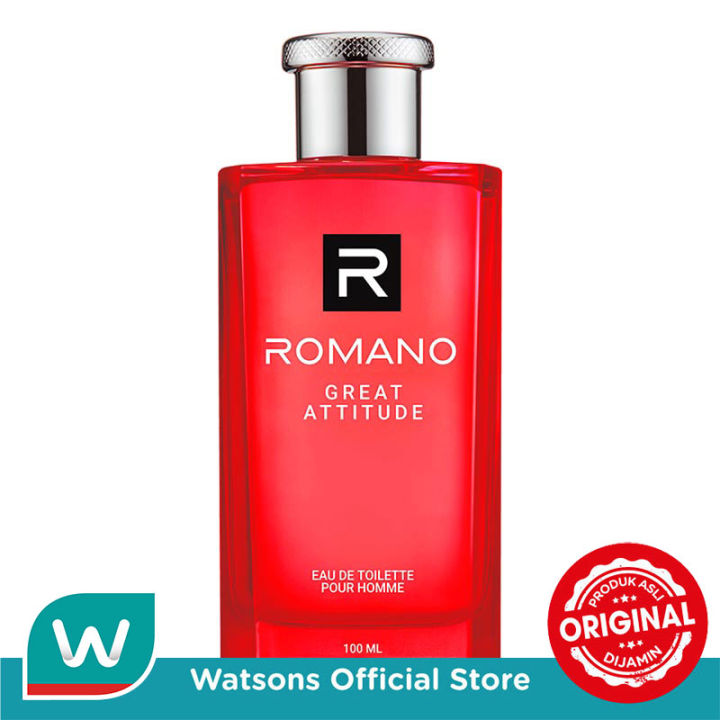Romano Eau De Cologne Parfum Pria Attitude 100 ml
