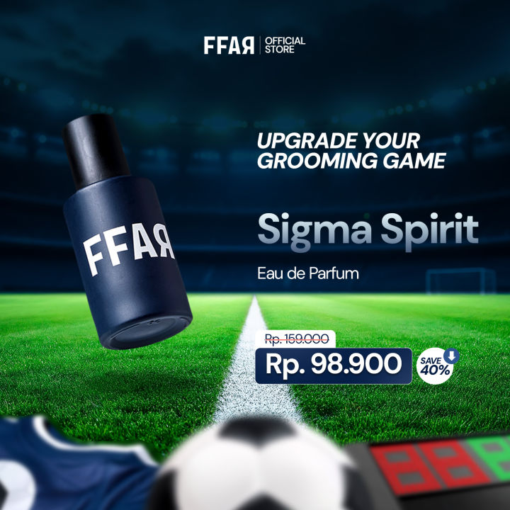 FFAR Sigma Spirit Eau de Parfum | Parfum Pria 30 ML | Lazada Indonesia