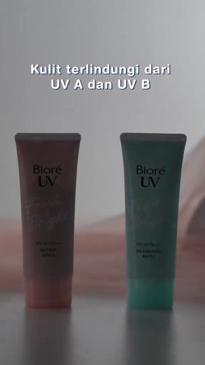 Biore UV Oil Control  Fresh & Bright Matte SPF 50/PA+++ (30g)