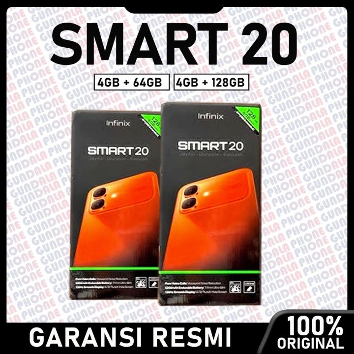 Infinix Smart 20 - Garansi resmi | Lazada Indonesia