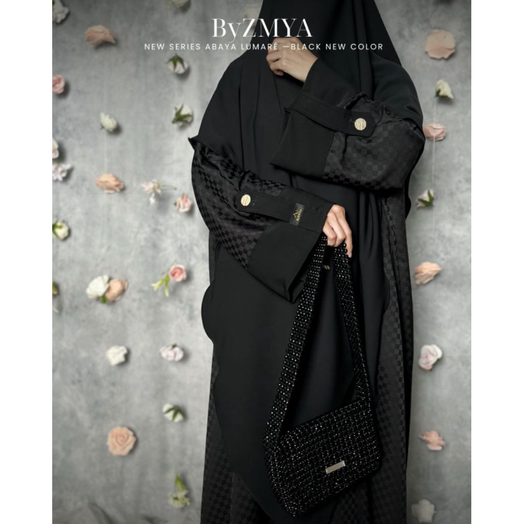 Jual ByZMYA SET ABAYA LUMARE NEW SERIES | Shopee Indonesia