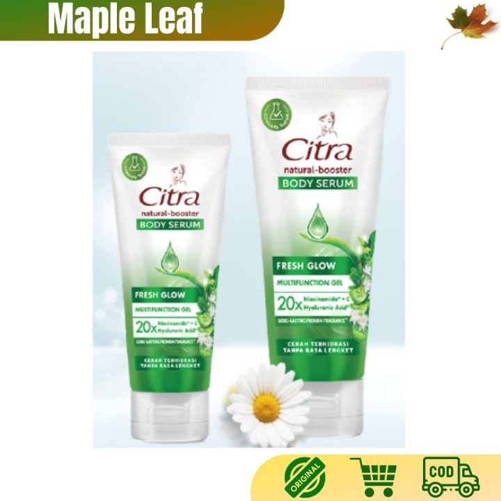 Citra Natural Booster Body Serum SPF 20 | Lazada Indonesia