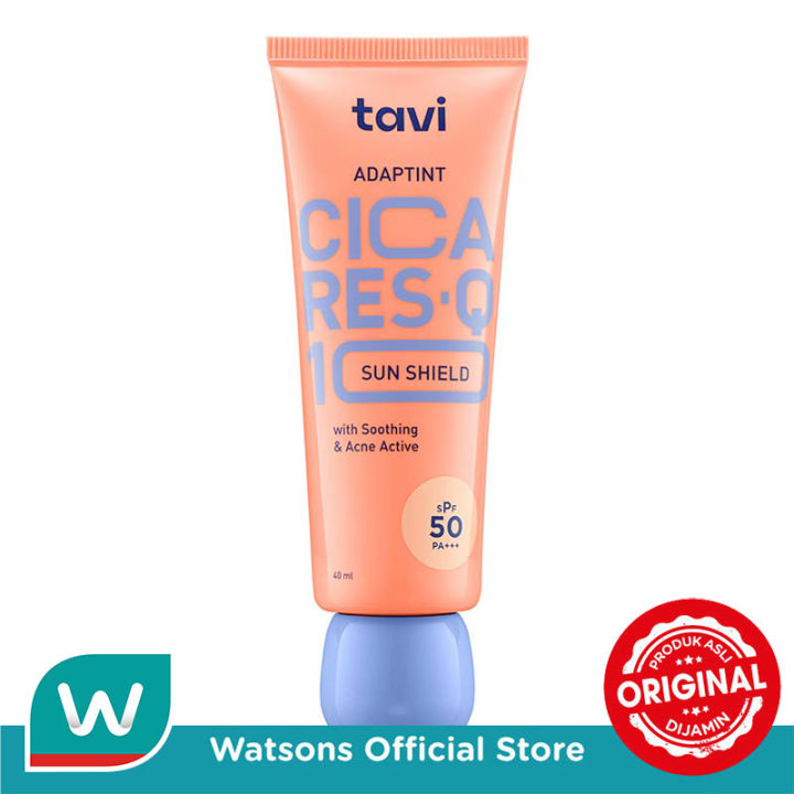Tavi CICA RES-Q10 Adaptint Sun Shield 40ml | Lazada Indonesia