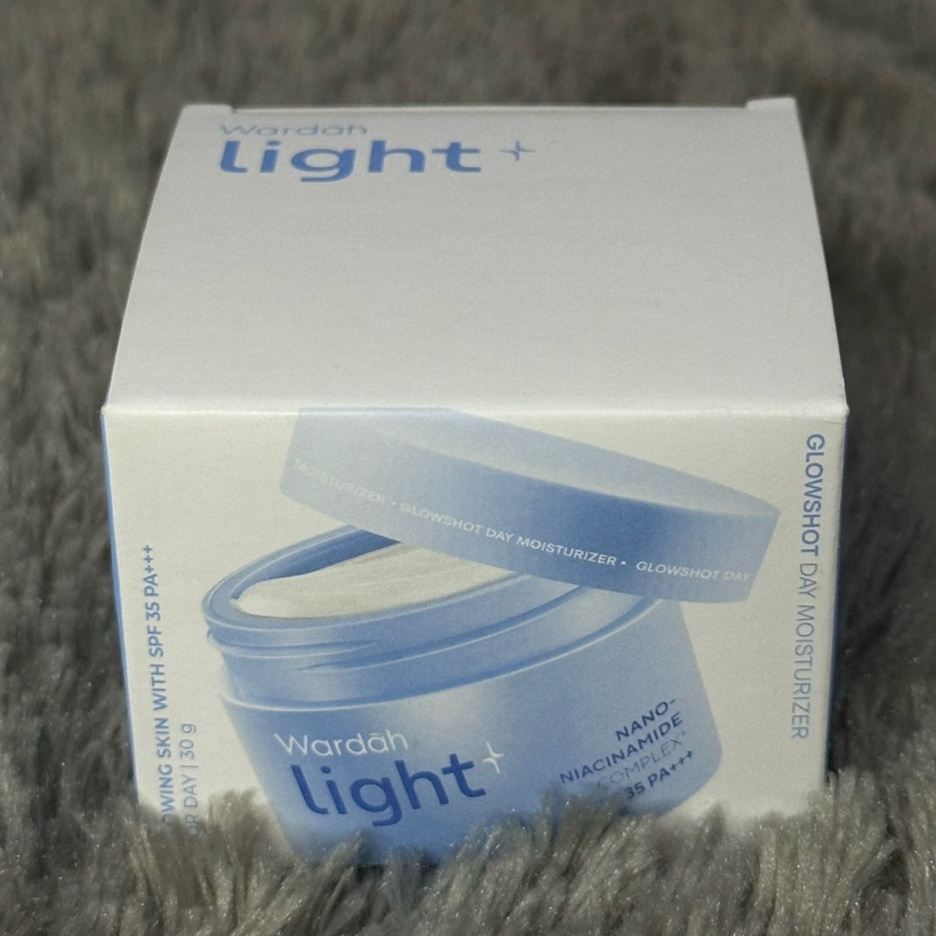 Jual Wardah Lightplus Glowshot Day Moisturizer 30gr | Shopee Indonesia