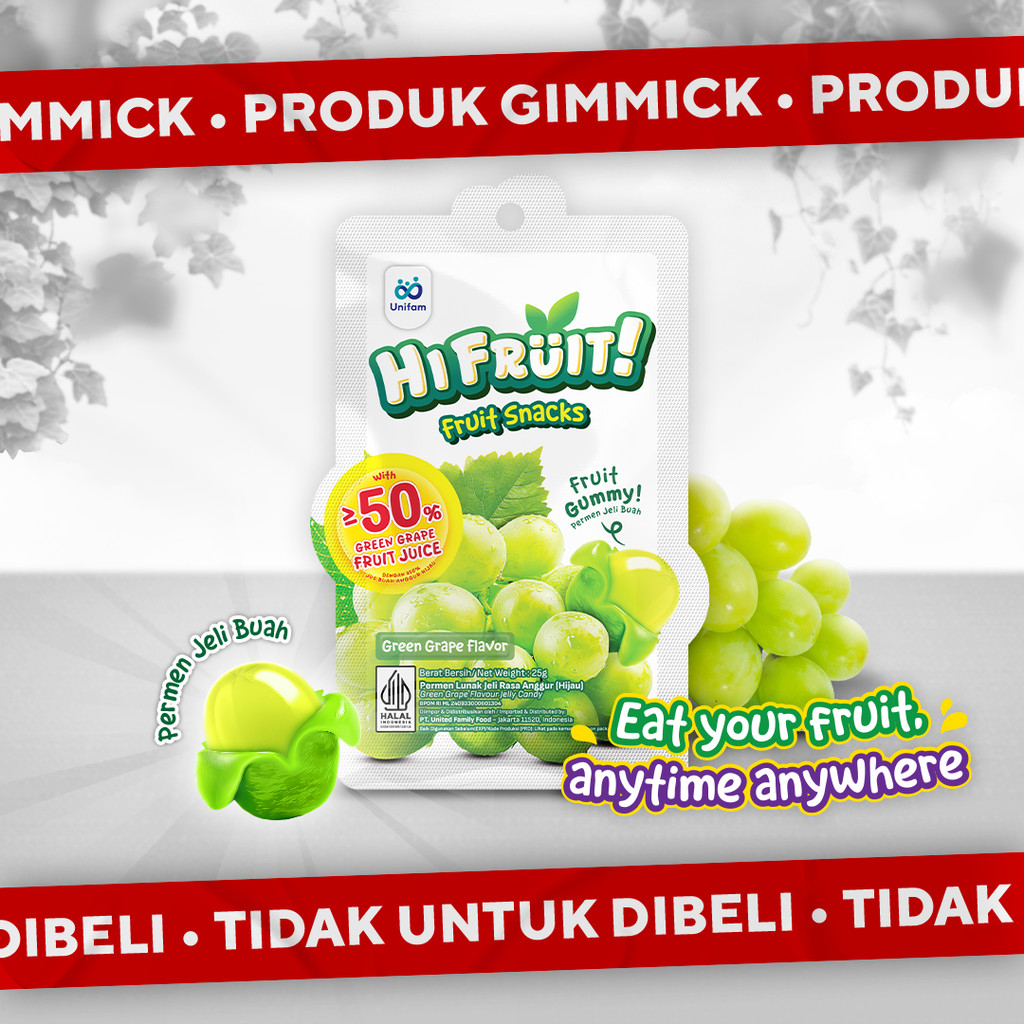 Jual [Gimmick] HiFruit Green Grape 1 Pcs SLEVE | Shopee Indonesia
