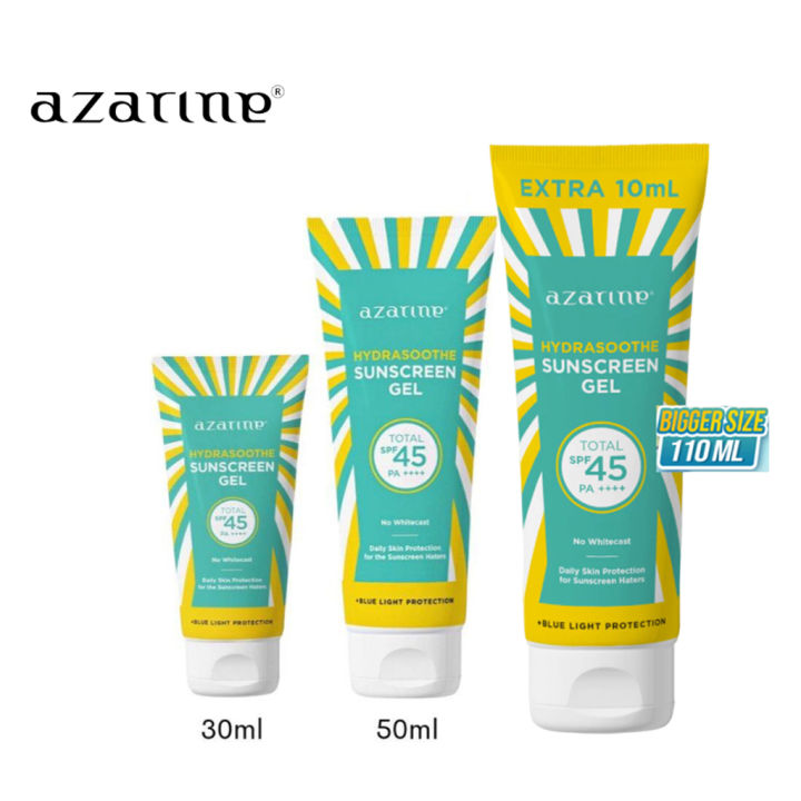 Azarine Hydrasoothe Sunscreen Gel SPF 45 PA++++
