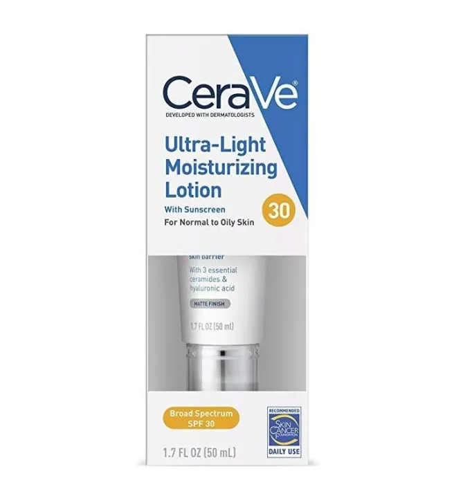 CeraVe Ultra Light Moisturizing Lotion Spf30 | Lazada Indonesia