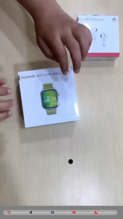 HUAWEI WATCH FIT 4 Pro Smartwatch | Garansi Resmi | Lazada Indonesia