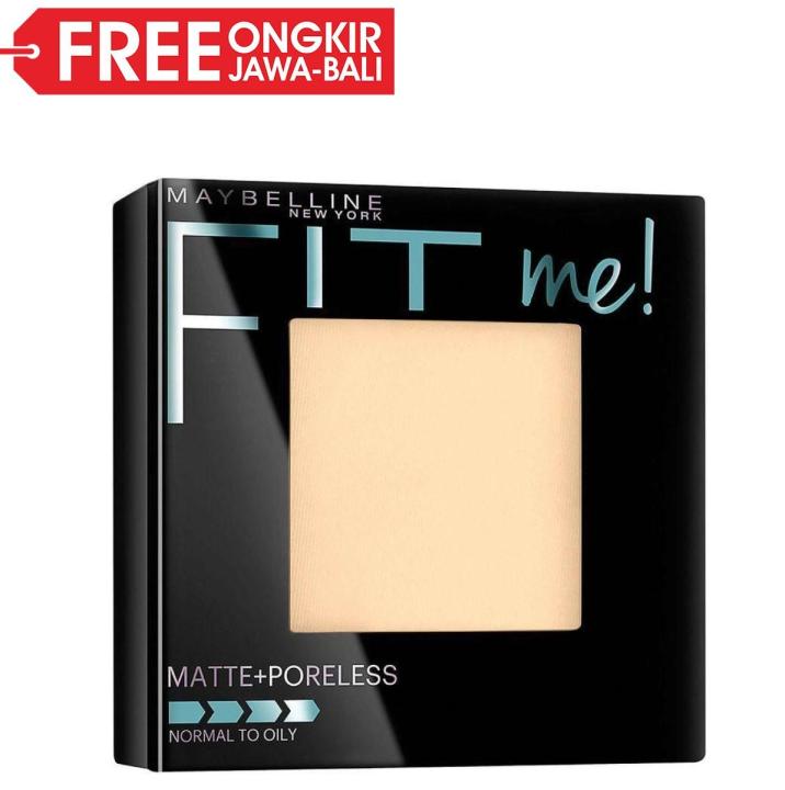 Maybelline Fit Me Matte + Poreless Powder