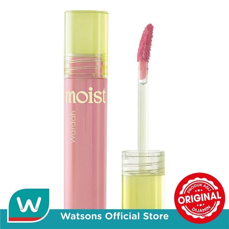 Jual Wardah Moist Dew Tint 02 Pink Lemonade | Shopee Indonesia