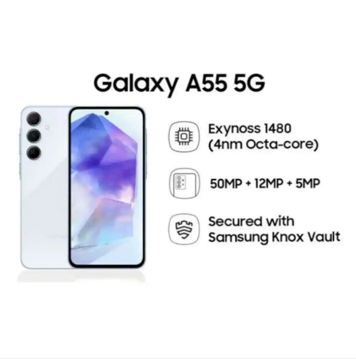 SAMSUNG GALAXY A55 5G | Lazada Indonesia