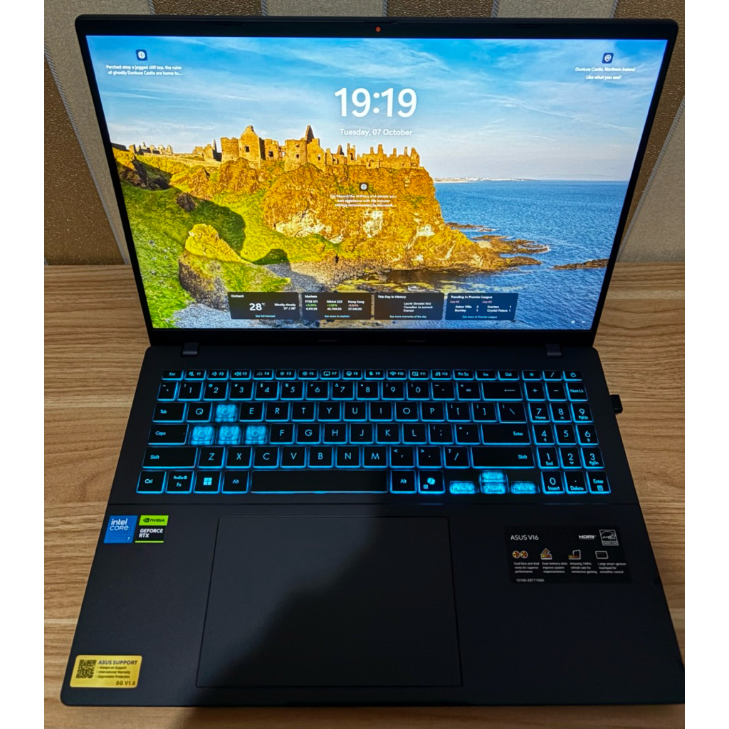 Jual Asus Gaming V16 intel i7 rtx 5060 Vivobook | Shopee Indonesia