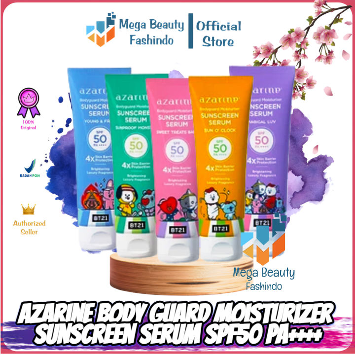 Azarine Body Guard Moisturizer Sunscreen Serum 100ml | Bodyguard | Body Lotion | Body Serum SPF 50 PA++++