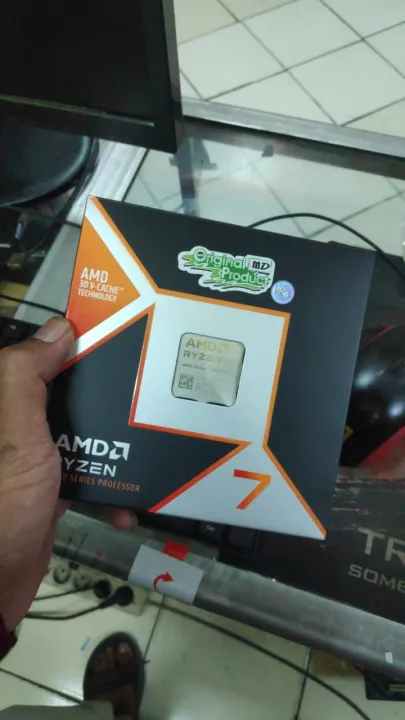 AMD RYZEN 7 9800X3D | Lazada Indonesia