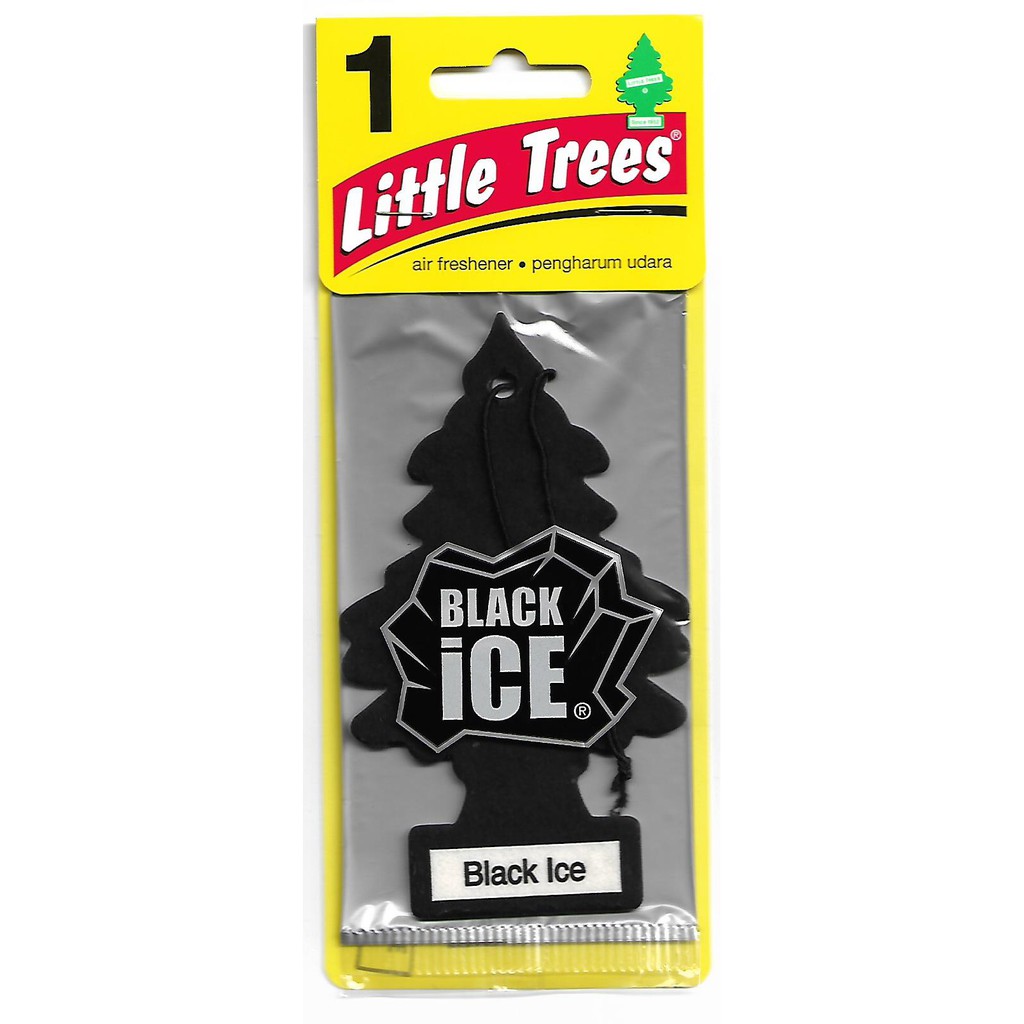Jual Little Trees Black Ice | Shopee Indonesia