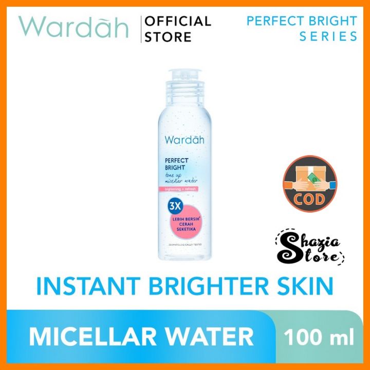 Wardah Perfect Bright Tone Up MIcellar Water