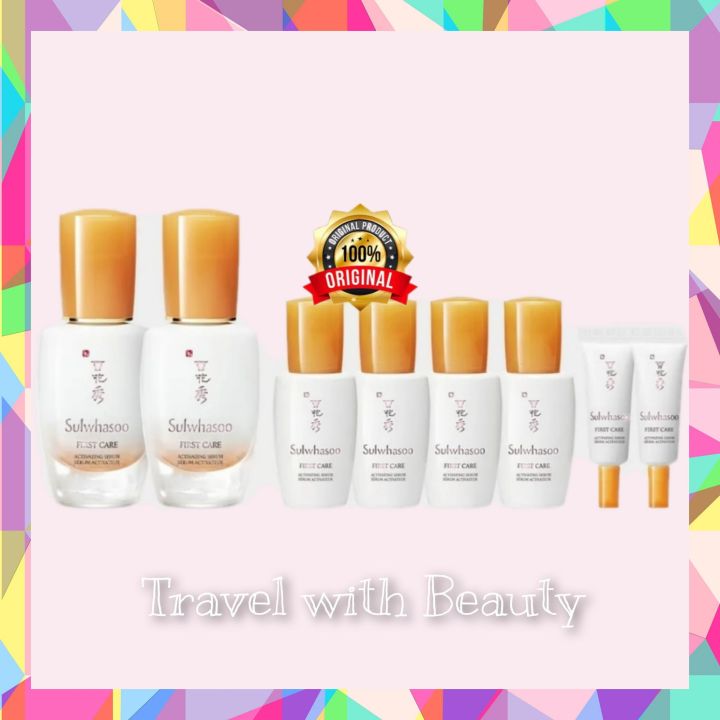 Sulwashoo First Care Activating Serum | Lazada Indonesia