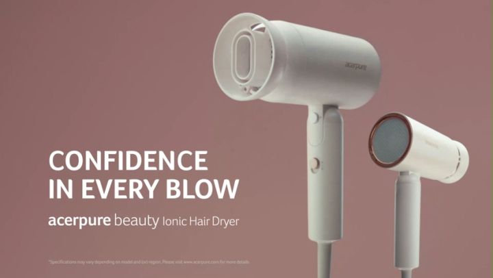 Acerpure Beauty HD1 Ionic Hair Dryer HD364-10W | Lazada Indonesia