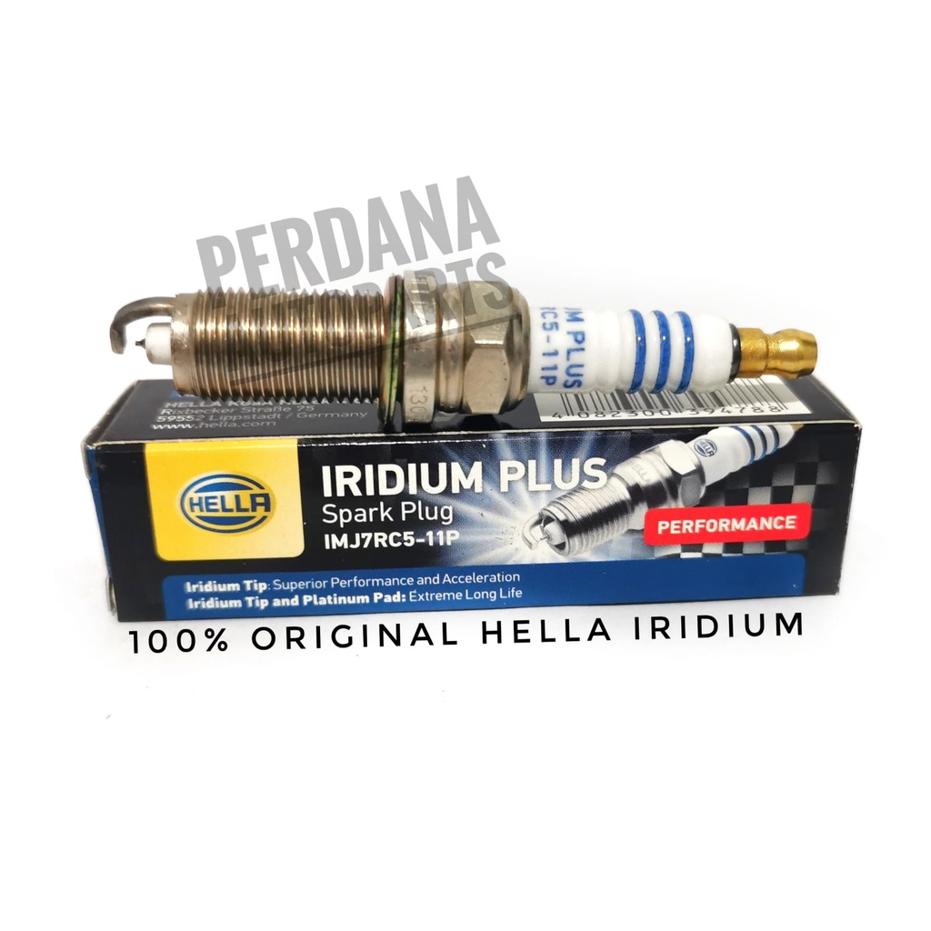 Jual Busi Iridium Innova Reborn Bensin Asli Original HELLA Iridium Plus | Shopee Indonesia