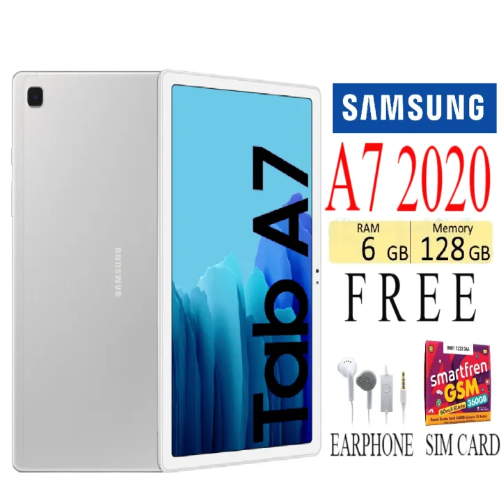 FLASH SALE !!! Samsung Galaxy Tab a7 2020 RAM 3 ROM 32 GB -PERMATACAHH
