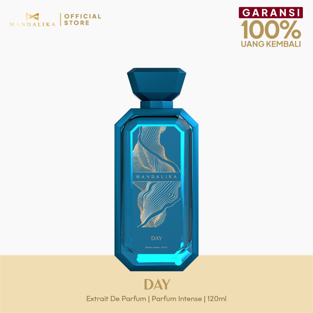 Jual MANDALIKA Perfume - Day 120ml | Shopee Indonesia