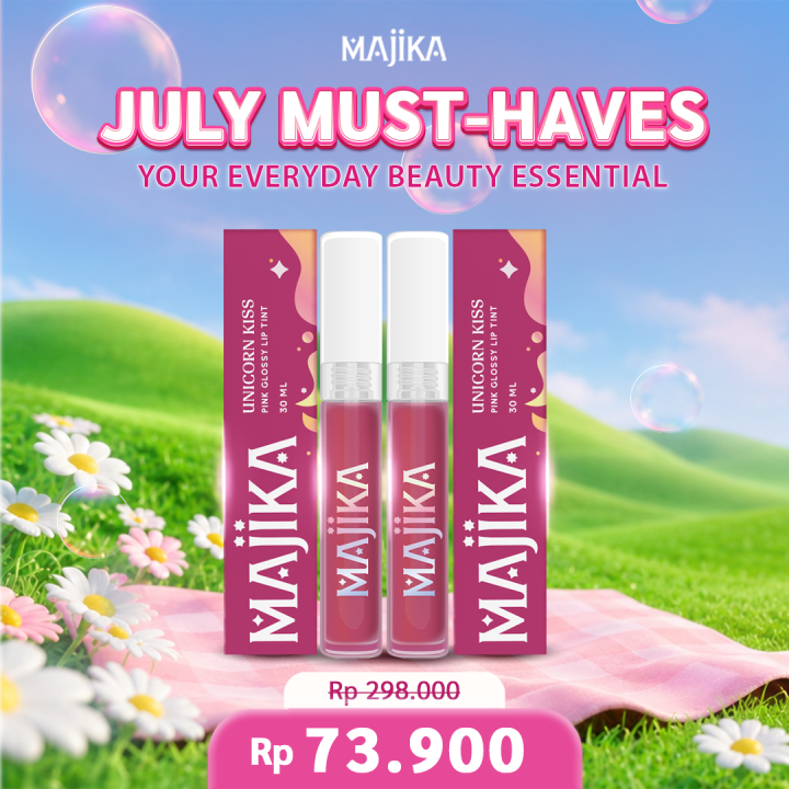 B1G1 Majika Lip Tint Unicorn Kiss | Lazada Indonesia