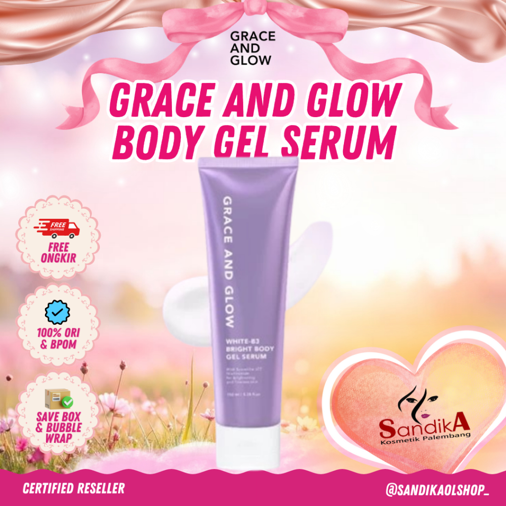 Jual GRACE AND GLOW BODY GEL SERUM | Shopee Indonesia