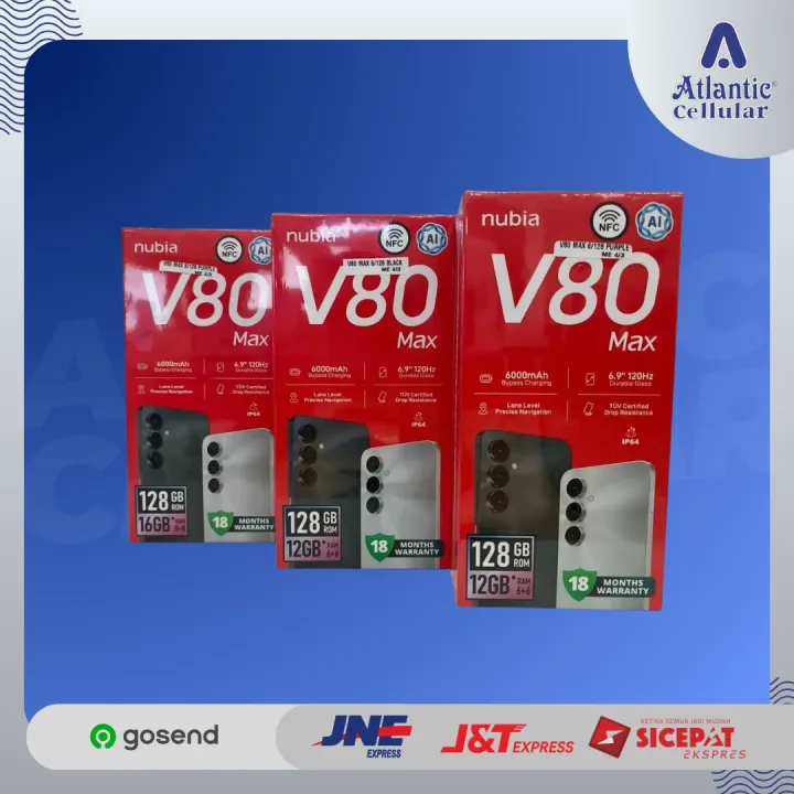 ZTE Nubia V80 Max 6/128GB | 8/128GB | Garansi Resmi Indonesia | Lazada Indonesia