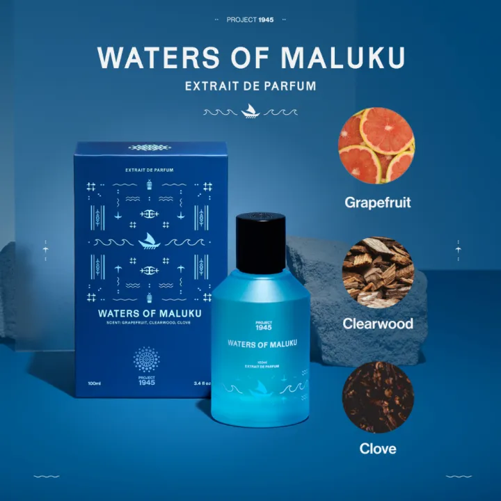 Project 1945 Waters of Maluku Perfume | Extrait De Parfum Unisex 100ml | Lazada Indonesia