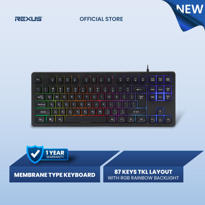 Rexus Keyboard Fortress K9G | Lazada Indonesia