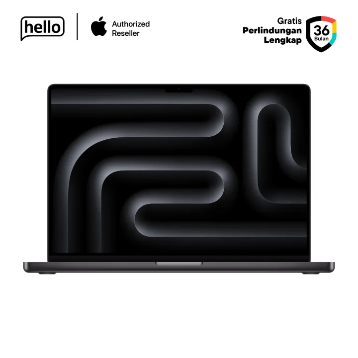 Apple MacBook Pro (16 inci, M3 Pro) 18 GB/512 GB | Lazada Indonesia