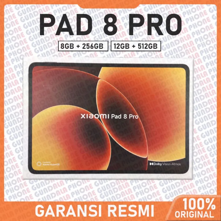 Xiaomi Pad 8 Pro Garansi resmi Indonesia | Lazada Indonesia