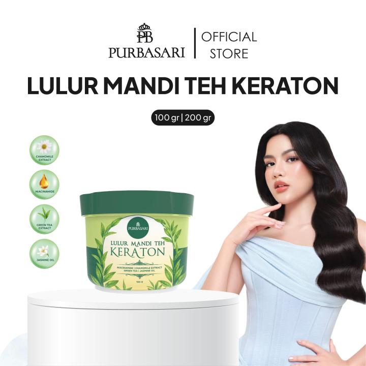 [Bundle Hemat] Purbasari Lulur Mandi Teh Keraton 200g / Lulur Pemutih Whitening Pencerah / Lulur pelembab kulit / Lulur Badan perontok daki / Menyamarkan flek hitam / Melembabkan / Mencerahkan | Lazada Indonesia
