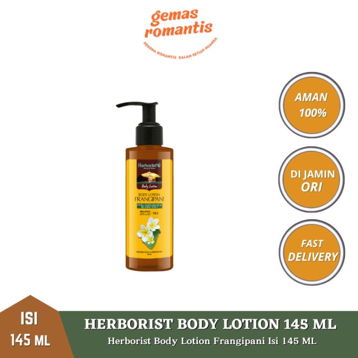 Herborist Body Lotion Frangipani 145ML | Lazada Indonesia
