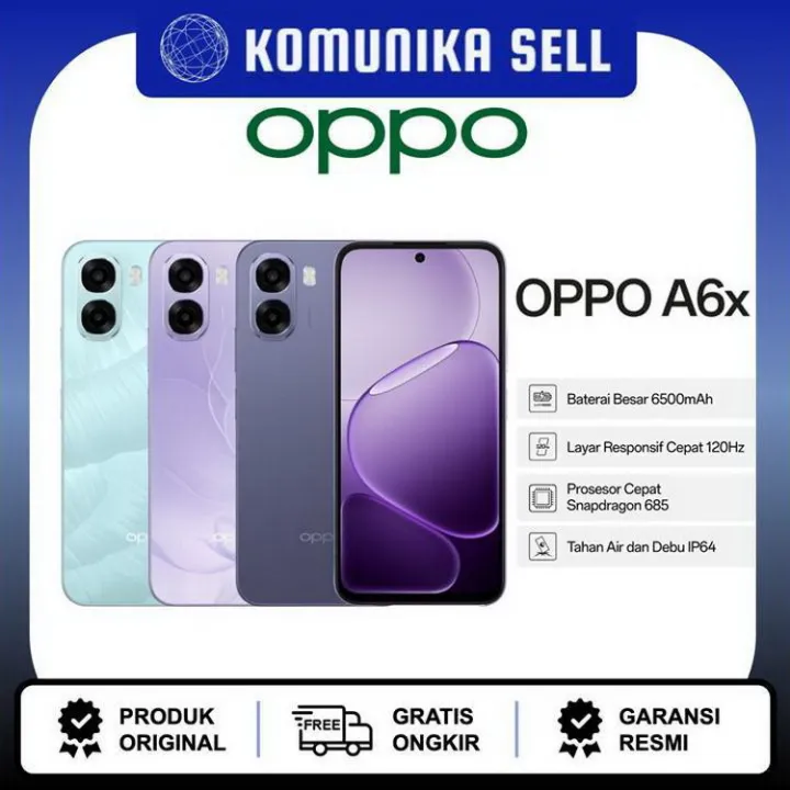 Oppo A6x 4G | Lazada Indonesia