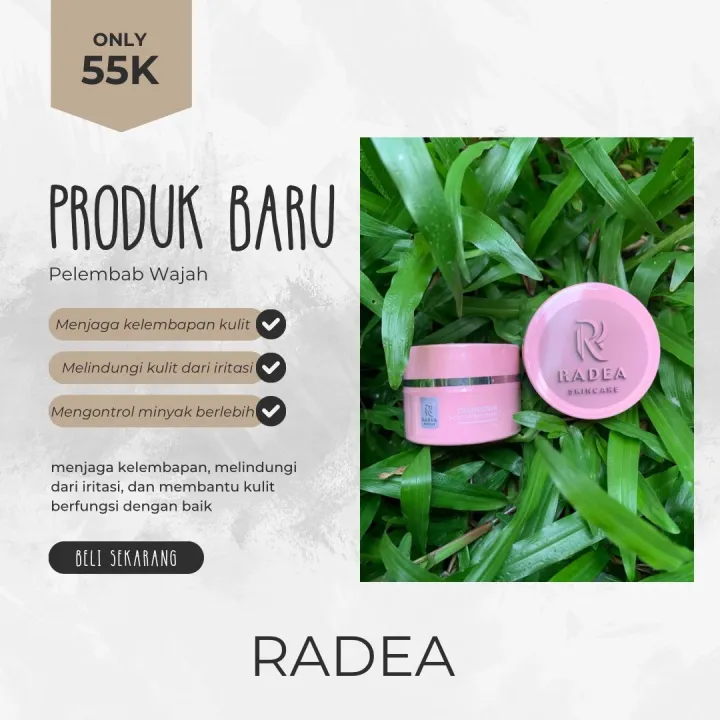 CALM DOWN MOISTURIZER BY RADEA SKINCARE | Lazada Indonesia