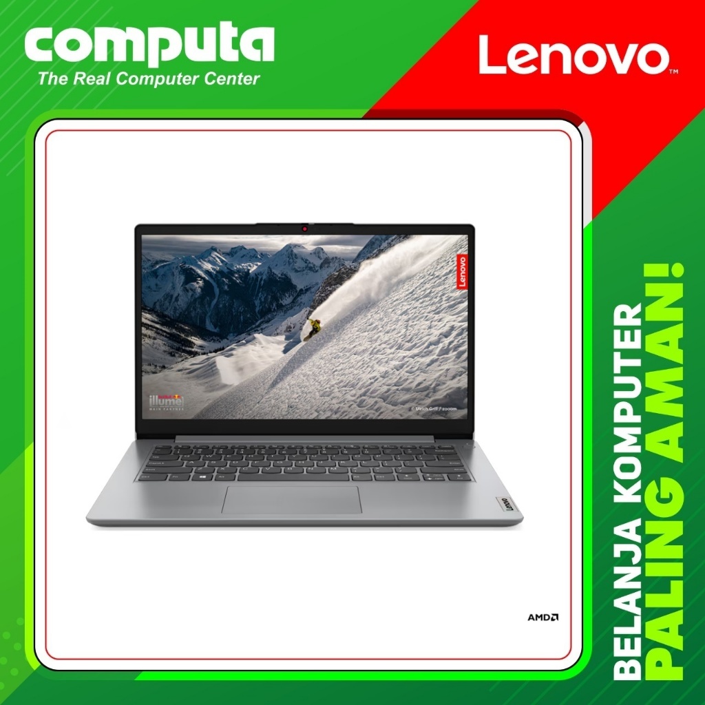 Jual Lenovo IdeaPad 1 14AMN7 6UID AMD Athlon Silver 7120U 8GB 512GB 14HD WOHS | Shopee Indonesia