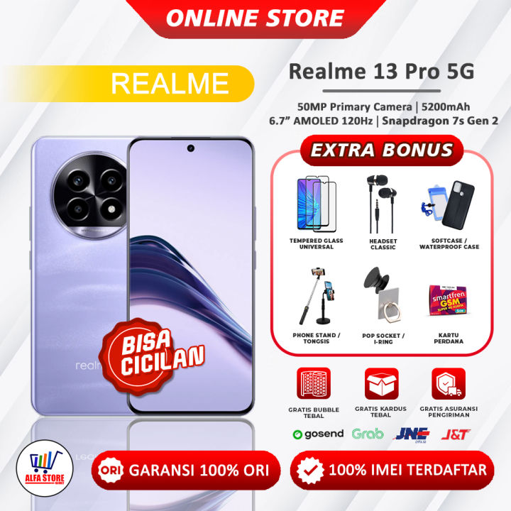 Realme 13 Pro 5G RAM 12/256GB Garansi Resmi | Lazada Indonesia