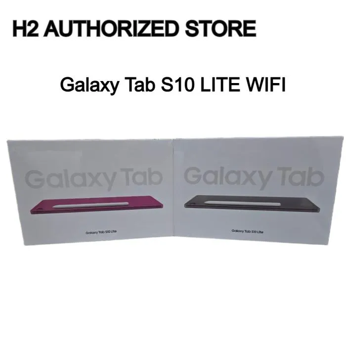 Samsung Galaxy Tab S10 Lite Wifi 6/128GB - Gray | Lazada Indonesia