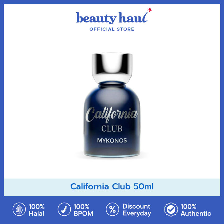 MYKONOS California Club 50ml | Lazada Indonesia