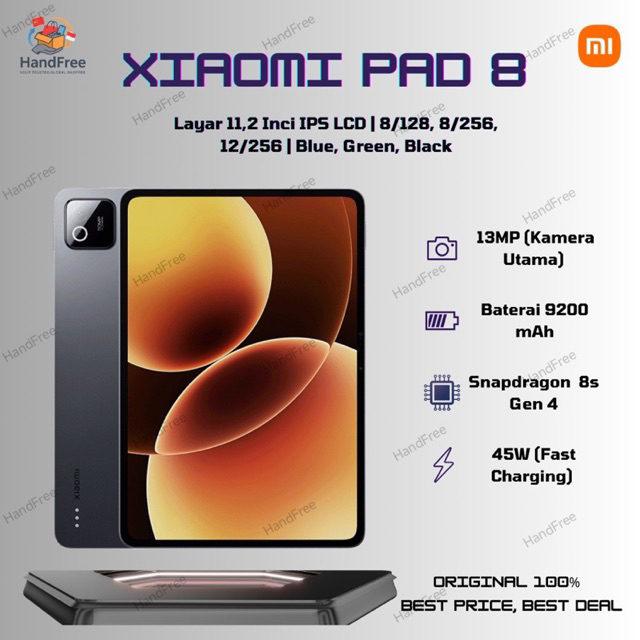 Jual XIAOMI PAD 8 | Shopee Indonesia