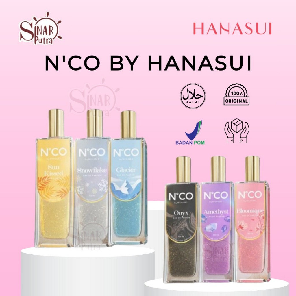 Jual N'CO BY HANASUI-Parfume 100ml | Shopee Indonesia