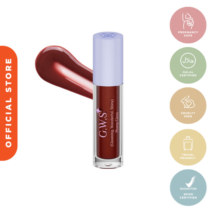 MSBB - MOP G.W.S Plump Gloss | Lazada Indonesia