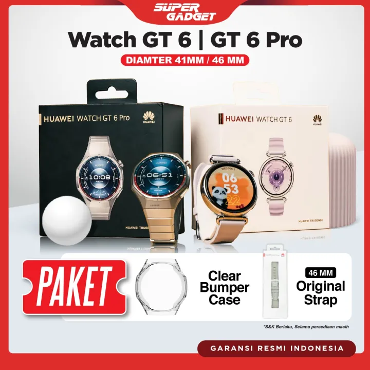 Huawei Watch GT6 GT 6 Pro 41mm 46mm GT6 Smartwatch Jam Tangan Digital | Lazada Indonesia