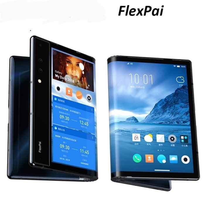 Jual Royole FlexPai bisa dilipat versi global | Shopee Indonesia